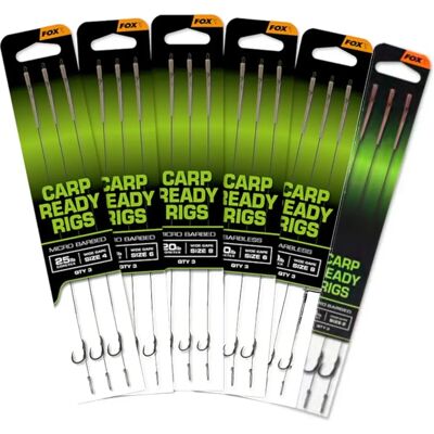Fox International Leader Carp Ready Wide Gap Transparent - Matériel de Pêche - Publicité Fox International Leader Carp Ready Wide Gap Transparent - Matériel de Pêche - Publicité