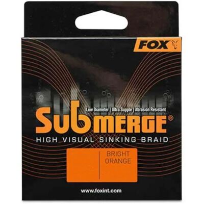 Fox Orange Sinking geflochtene Schnur - 300m Fox Orange Sinking geflochtene Schnur - 300m