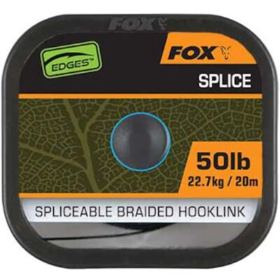 Fox Natural Splice Hooklength - 50lb, 20m - Rybářská šňůra Fox Natural Splice Hooklength - 50lb, 20m - Rybářská šňůra