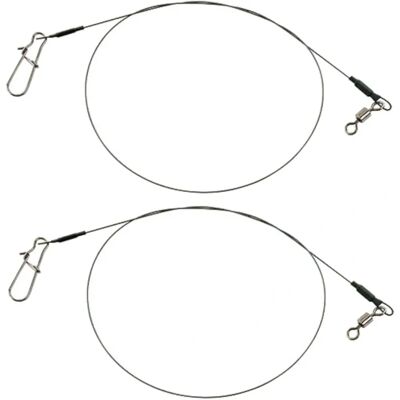 Fox Strike Point 7 Strand Titanium Leader - 50cm, 14kg Fox Strike Point 7 Strand Titanium Leader - 50cm, 14kg