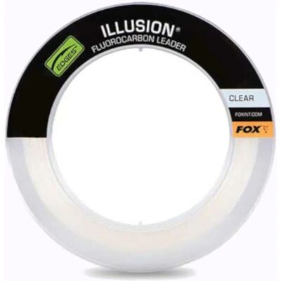 Fox Illusion Fluorocarbon Vorfach - Klar - 50 m Fox Illusion Fluorocarbon Vorfach - Klar - 50 m