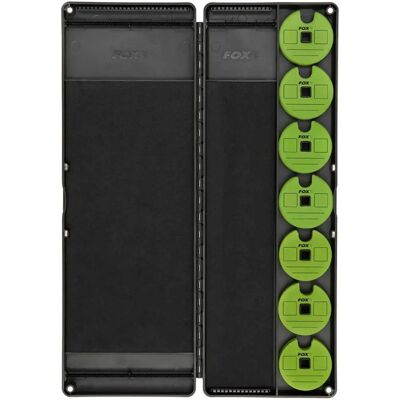 Fox Caja Grande Edges para Rigs y Discos - Almacenamiento de Cañas Fox Caja Grande Edges para Rigs y Discos - Almacenamiento de Cañas