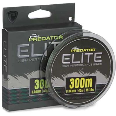 Fox Rage Predator Elite High Performance Braid - 0.34mm - 40lb Fox Rage Predator Elite High Performance Braid - 0.34mm - 40lb