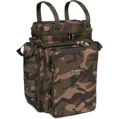 Fox Camolite Kompaktrucksack - Leichter, wasserdichter Rucksack für Angeln Fox Camolite Kompaktrucksack - Leichter, wasserdichter Rucksack für Angeln
