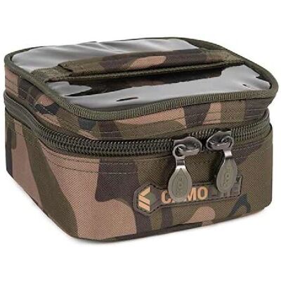 Fox Camolite 6 Pot Hookbait Case - Boîte de rangement - Publicité Fox Camolite 6 Pot Hookbait Case - Boîte de rangement - Publicité