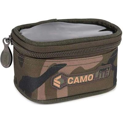 Fox Mini Zubehörtasche - Individuelles Camo, Robuste, Wasserabweisend Fox Mini Zubehörtasche - Individuelles Camo, Robuste, Wasserabweisend