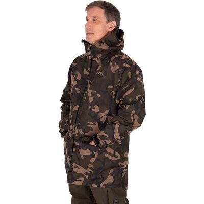 Fox RS25K Camo ¾ Jacke - Wasserdicht Outdoor-Bekleidung Fox RS25K Camo ¾ Jacke - Wasserdicht Outdoor-Bekleidung