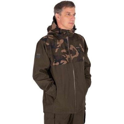 Fox RS25K Khaki Camo Wasserdichte Jacke - Jacke Fox RS25K Khaki Camo Wasserdichte Jacke - Jacke