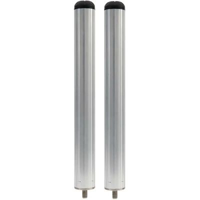 Extensiones de Pierna Plateadas Matrix - 36mm / 300mm - Extensiones para Seatbox Extensiones de Pierna Plateadas Matrix - 36mm / 300mm - Extensiones para Seatbox