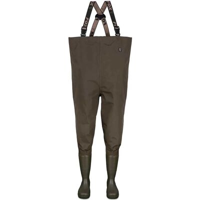 Fox Pantalon de pêche léger doublé kaki - 45 - Publicité Fox Pantalon de pêche léger doublé kaki - 45 - Publicité