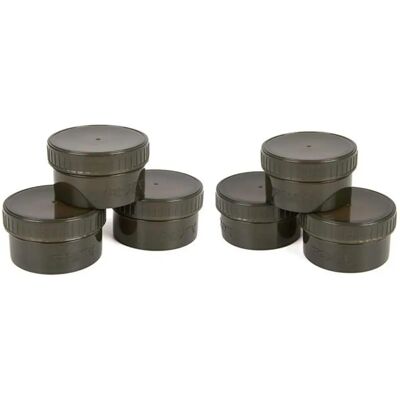 Fox Edges Envases para Cebo Medio - Contenedores para Cebo de Pesca Fox Edges Envases para Cebo Medio - Contenedores para Cebo de Pesca