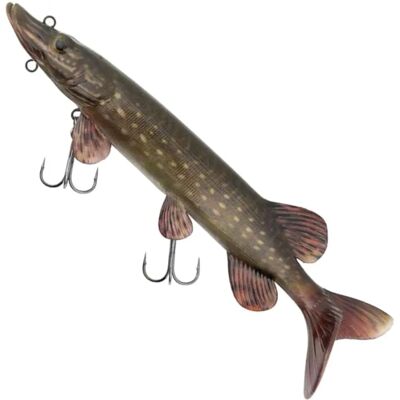 Fox Rage Ultra-realistická štika Replicant - 25cm 132g Fox Rage Ultra-realistická štika Replicant - 25cm 132g