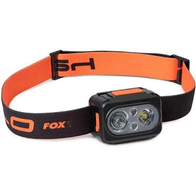 Fox Kopflampe Multi-Farben Modell 500c - Stirnlampe Fox Kopflampe Multi-Farben Modell 500c - Stirnlampe