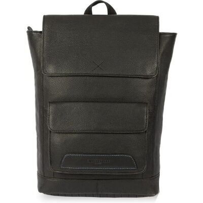 Silver Street London Foster Leather Backpack - Black Silver Street London Foster Leather Backpack - Black