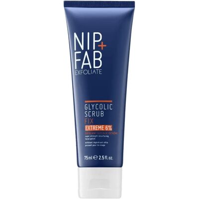 NIP+FAB Glycolic Fix Extreme Scrub (75ml) NIP+FAB Glycolic Fix Extreme Scrub (75ml)