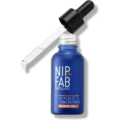 NIP+FAB Glycolic Fix 10% Night Serum - Facial Exfoliator NIP+FAB Glycolic Fix 10% Night Serum - Facial Exfoliator
