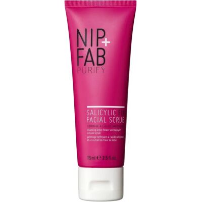 NIP+FAB Salicylic Fix Scrub 75ml NIP+FAB Salicylic Fix Scrub 75ml