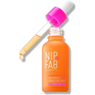 NIP+FAB Vitamin C Fix Extreme 15% & 3% Serum - Față & Gât - Luminator & Hidratare NIP+FAB Vitamin C Fix Extreme 15% & 3% Serum - Față & Gât - Luminator & Hidratare