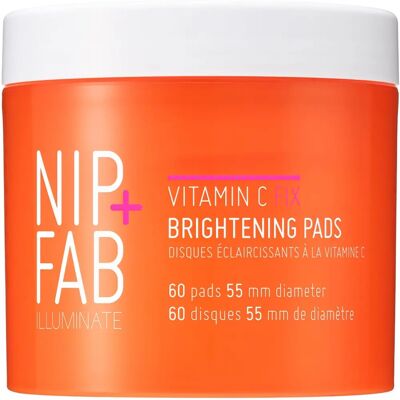 NIP+FAB Vitamin C Fix Verhelderende Pads - Reiniging voor Vrouwen NIP+FAB Vitamin C Fix Verhelderende Pads - Reiniging voor Vrouwen