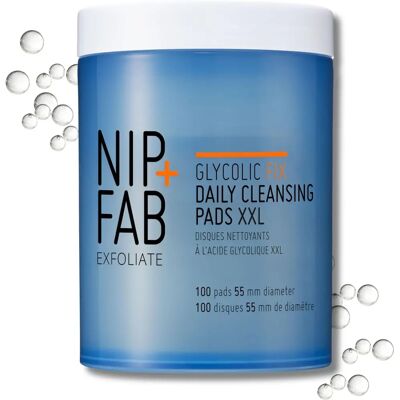 Nip+Fab Glycolic Acid Fix Toallitas Diarias - XXL 100ml Nip+Fab Glycolic Acid Fix Toallitas Diarias - XXL 100ml