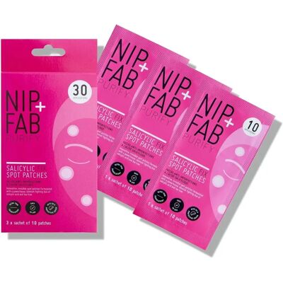 NIP+FAB Salicylsäure Spot Pflaster - Gesicht Behandlung bei Unreinheiten NIP+FAB Salicylsäure Spot Pflaster - Gesicht Behandlung bei Unreinheiten