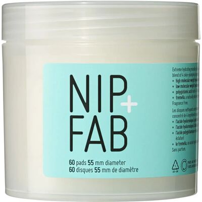 NIP+FAB Hyaluronic Fix Extreme4 Hydration Dischetti Micellari 60 Dischetti NIP+FAB Hyaluronic Fix Extreme4 Hydration Dischetti Micellari 60 Dischetti