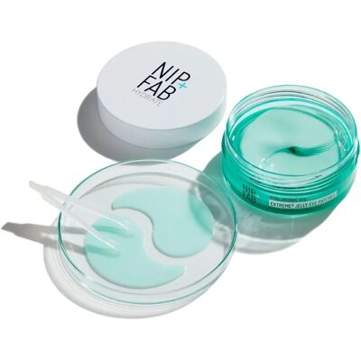 NIP+FAB Hyaluronic Fix Extreme4 Nawilżające Płatki Pod Oczy Żel NIP+FAB Hyaluronic Fix Extreme4 Nawilżające Płatki Pod Oczy Żel