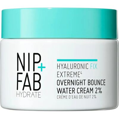 Nip+Fab Hyaluronic Fix Extreme4 Water Cream - Hydrating, Smooth Nip+Fab Hyaluronic Fix Extreme4 Water Cream - Hydrating, Smooth