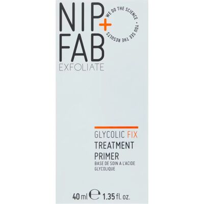 NIP+FAB Glycolic Fix Treatment Primer - Makeup Primer, 40ml NIP+FAB Glycolic Fix Treatment Primer - Makeup Primer, 40ml