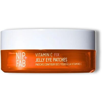 NIP+FAB Vitamin C Fix płatki żelowe z witaminą C pod oczy (20 par) NIP+FAB Vitamin C Fix płatki żelowe z witaminą C pod oczy (20 par)