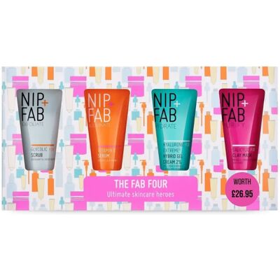 NIP+FAB The Fab Four Set di Cura della Pelle - Best Sellers Mix NIP+FAB The Fab Four Set di Cura della Pelle - Best Sellers Mix
