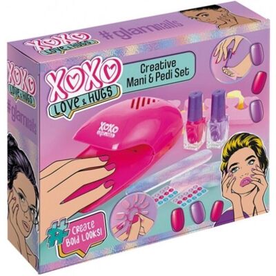 Sambro Manicure en Pedicure Set in Meerdere Kleuren - Set voor Nagelverzorging Sambro Manicure en Pedicure Set in Meerdere Kleuren - Set voor Nagelverzorging