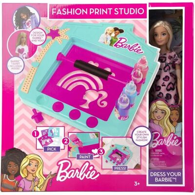 Barbie Model Modedesigner - Puppe Barbie Model Modedesigner - Puppe