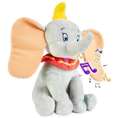 Dumbo Peluche Seduto con Suono - Disney Dumbo Peluche Seduto con Suono - Disney