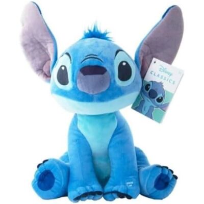 Dessin Animé Lilo Et Stitch Peluche Douce de 25cm Avec Son - Publicité Dessin Animé Lilo Et Stitch Peluche Douce de 25cm Avec Son - Publicité