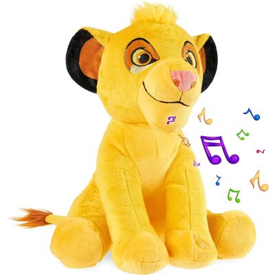 Disney - PlushToy - Doux - Sons - Animal en peluche - Publicité Disney - PlushToy - Doux - Sons - Animal en peluche - Publicité