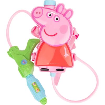 Pistolet na wodę w plecaku Peppa Pig - Pistolet na wodę Pistolet na wodę w plecaku Peppa Pig - Pistolet na wodę