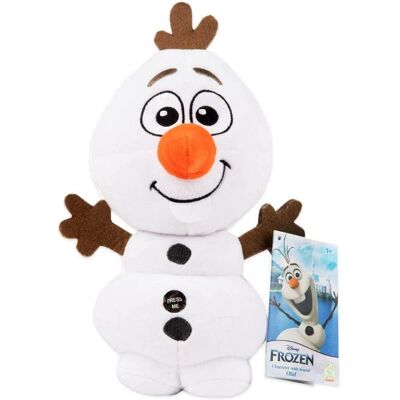 Pluszowy Olaf z Frozen z dźwiękiem - Zabawka 29x13cm Pluszowy Olaf z Frozen z dźwiękiem - Zabawka 29x13cm