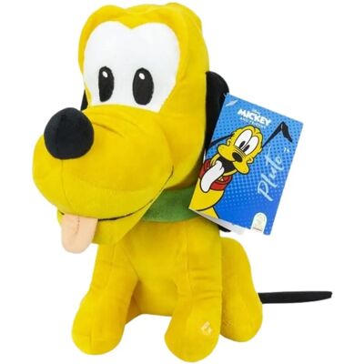 Disney: Sambro - Animal Friends - Pluto Con Testone Peluche 30Cm Con Suono Disney: Sambro - Animal Friends - Pluto Con Testone Peluche 30Cm Con Suono