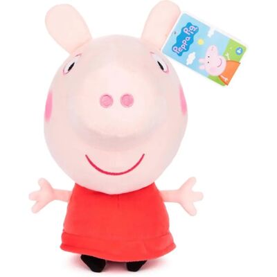 Peppa Pig - Lil Bodz - Peppa Pig (25 cm) - Plüschspielzeug Peppa Pig - Lil Bodz - Peppa Pig (25 cm) - Plüschspielzeug