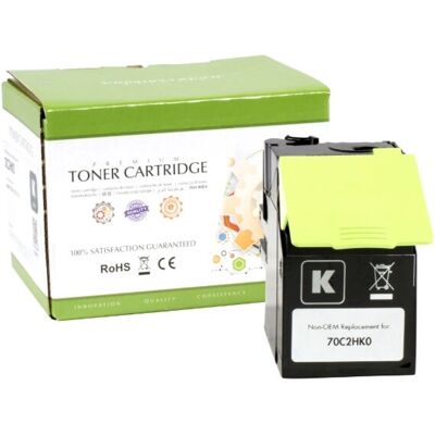 Static Control - 002-06-S702HK - Schwarz - Tonerpatrone Static Control - 002-06-S702HK - Schwarz - Tonerpatrone