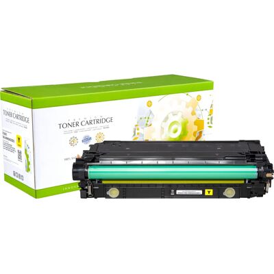 Cartouche de toner jaune Static Control CF362X - Haute capacité - Publicité Cartouche de toner jaune Static Control CF362X - Haute capacité - Publicité