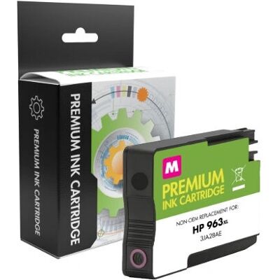 Static Control Components - RIC963XL-M - Magenta - Remanufacturiert - Tintenpatrone Static Control Components - RIC963XL-M - Magenta - Remanufacturiert - Tintenpatrone