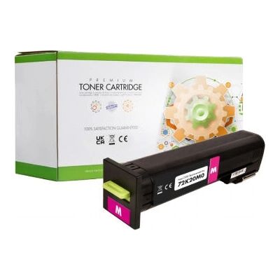 Cartouche de toner Static Control Components 002-06-R722M - Magenta - Compatible avec Lexmark Cartouche de toner Static Control Components 002-06-R722M - Magenta - Compatible avec Lexmark