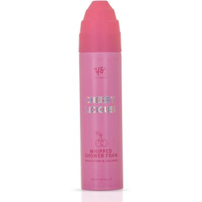 Yes Studio Cherry Licious 265ml Whipped Shower Foam - Shower Foam Yes Studio Cherry Licious 265ml Whipped Shower Foam - Shower Foam