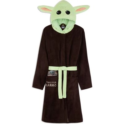 Star Wars Baby Yoda Marrom - Homem Mandalorian Star Wars Baby Yoda Marrom - Homem Mandalorian