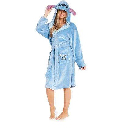Disney Femmes Stitch Peignoir Bleu XL - Peignoir - Publicité Disney Femmes Stitch Peignoir Bleu XL - Peignoir - Publicité