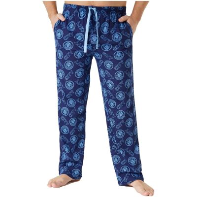 Manchester City F.C. - Mens Lounge Bottoms - Blue - Pants Manchester City F.C. - Mens Lounge Bottoms - Blue - Pants