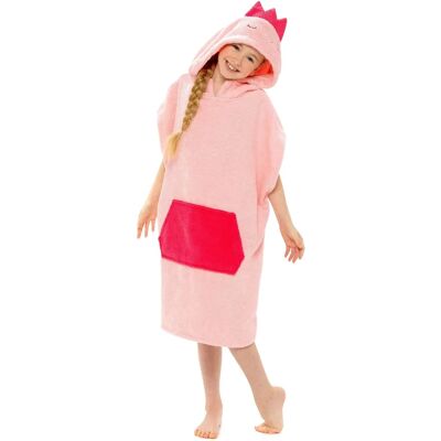 CityComfort Poncho à Capuche en Coton pour Enfants - Poncho - Publicité CityComfort Poncho à Capuche en Coton pour Enfants - Poncho - Publicité