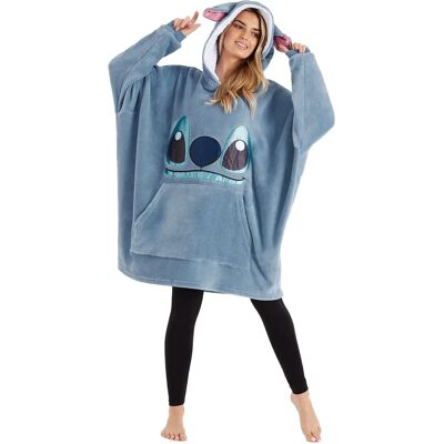 Disney Ohana Hoodie Blanket Sherpa Fleece Oversized Hoodie - Hooded Blanket Disney Ohana Hoodie Blanket Sherpa Fleece Oversized Hoodie - Hooded Blanket